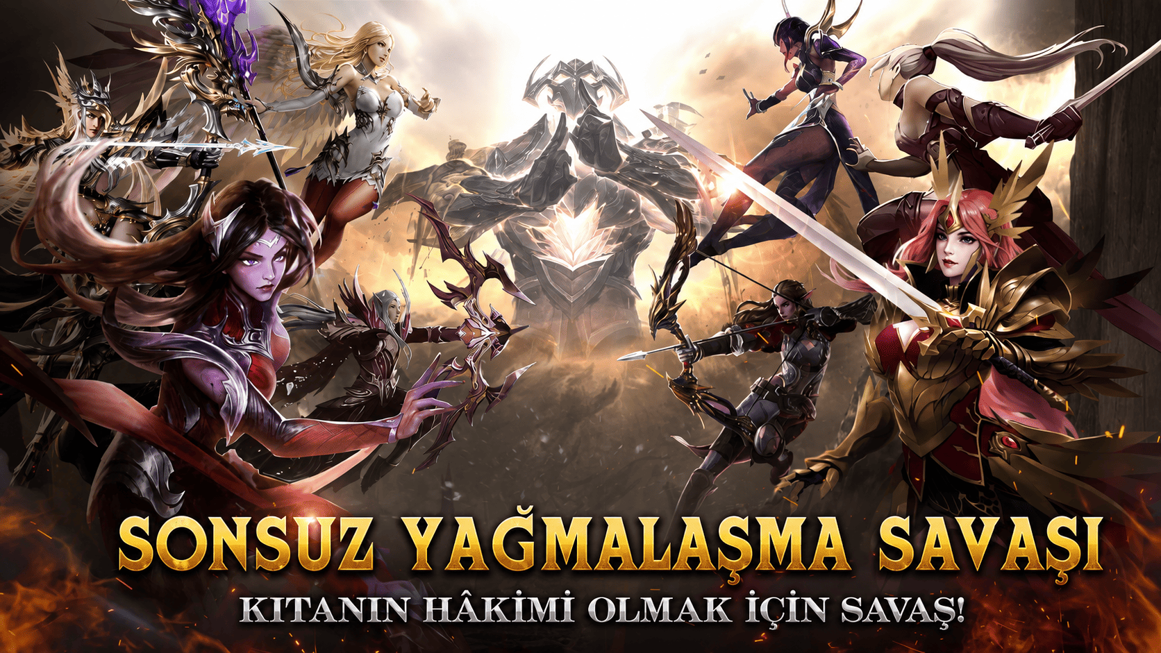 Throne of Seraphim heroes